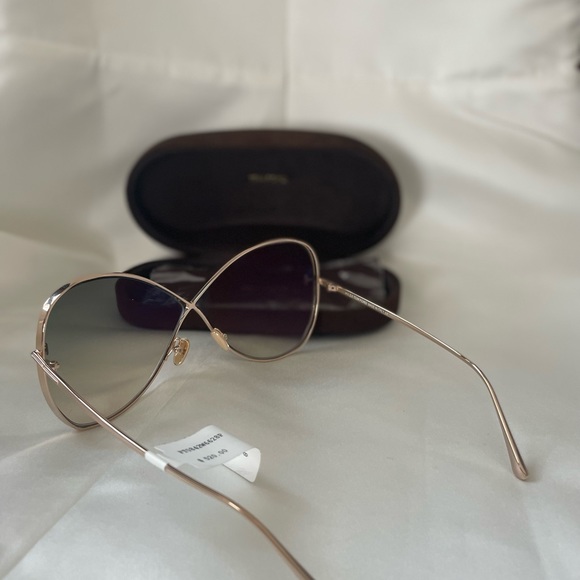 TOM FORD Nickie Sunglasses - Picture 8 of 9